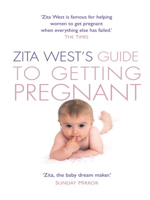 cover image of Zita West's Guide to Getting Pregnant